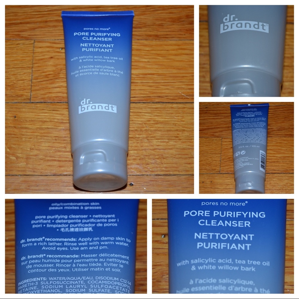Dr. Brandt Skincare Pores No More Pore Purifying Cleanser